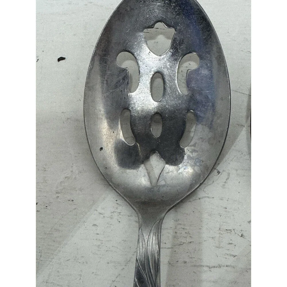 Set Of 3 Stainless Steel Japan Serving Spoons